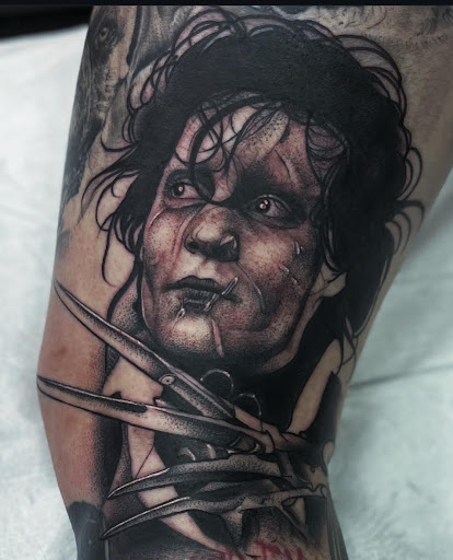 Explore tattoo ideas for roses, creative tattoo ideas in Fresno, available at American High Voltage Tattoo