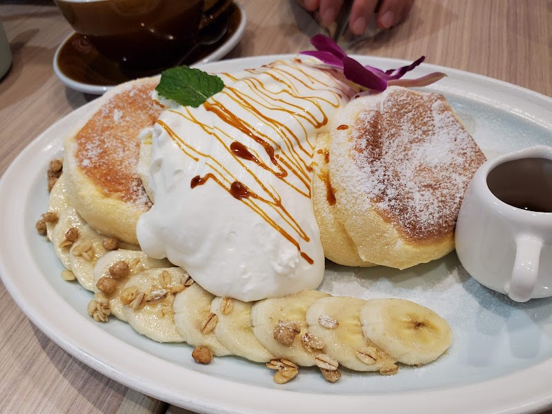 パンケーキハウス Hoi Hoi 栄店 愛知県名古屋市中区栄 パンケーキ屋 グルコミ