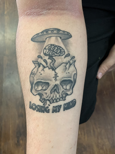 Explore butt cheek tattoo ideas, creative tattoo ideas in Tacoma, available at Garfield Street Tattoo Co