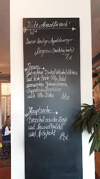 Menu du Hofküche Backensholz - Das Bio-Bistro à Oster-Ohrstedt