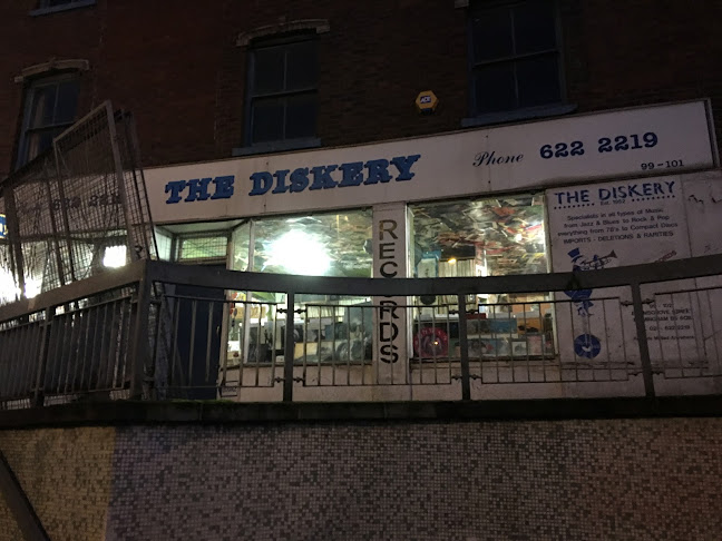 The Diskery Birmingham - Music store