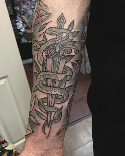 Explore single mom tattoo ideas, creative tattoo ideas in Red Bank, available at Resilient Visions