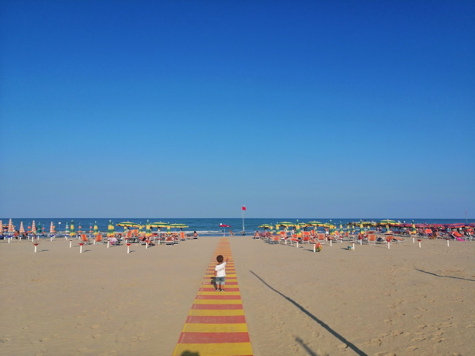 Foto de Spiaggia di Villa Rosa - recomendado para viajeros en familia con niños