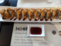 Plats et boissons du Restaurant japonais Koshi à Paris - n°17