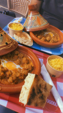 Plats et boissons du Restaurant marocain Le tajine à Saint-André-de-Cubzac - n°16