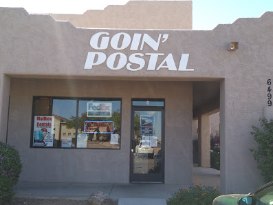Goin' Postal 6499 S Kings Ranch Rd #6, Gold Canyon, AZ 85118