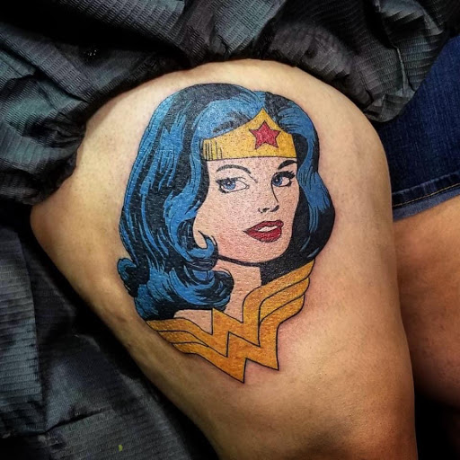 Explore female tattoo design ideas, creative tattoo ideas in Houston, available at MS Studios Houstons Ink Therapy