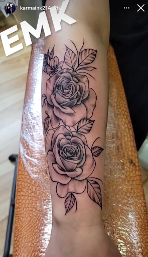 Explore childrens tattoo ideas, creative tattoo ideas in Plano, available at Karma Ink Tattoos Piercing, Clothing & Jewelry