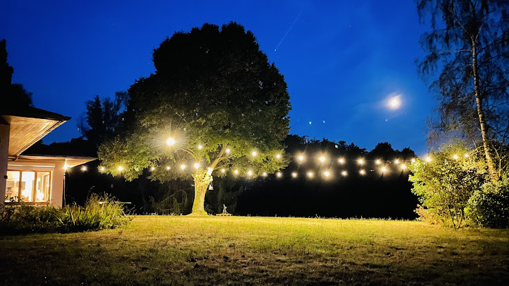 Extérieur Gîte Le Pré de Santranges 18240 Santranges