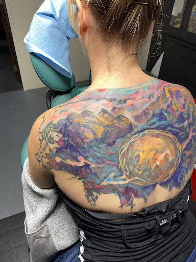Explore gator tattoo ideas, creative tattoo ideas in Prescott, available at Catatonic Studios