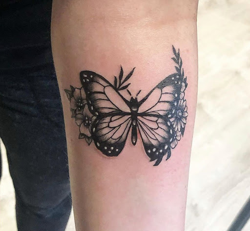 Explore mechanical tattoo sleeve ideas, creative tattoo ideas in Staten Island, available at Inkstained Tattoo Studio