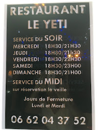 Photos du propriétaire du Restaurant français Restaurant Le Yeti à Vannes - n°1
