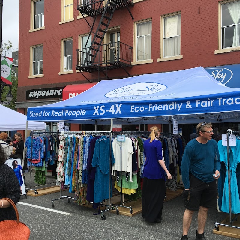 Blue Sky Clothing: Commercial Drive