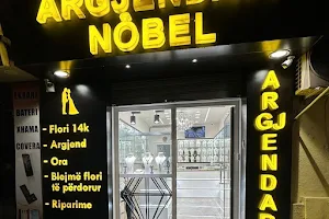 Argjendari Nobel image