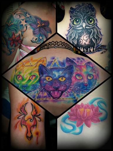 Tattoo Shop «Hazy Daze Tattoo Studio», reviews and photos, 2104 Strand St, Galveston, TX 77550, USA