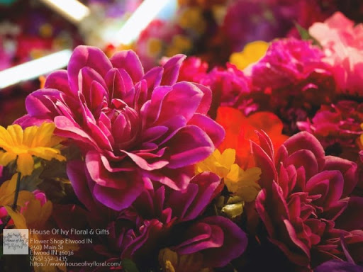 Florist «House Of Ivy Floral & Gifts», reviews and photos, 2507 Main St, Elwood, IN 46036, USA