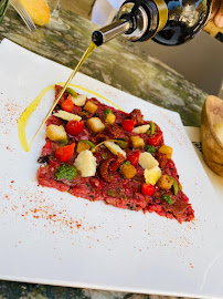 Steak tartare du Restaurant italien La Romantica à Clichy - n°11