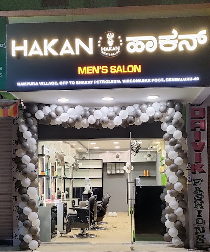 HAKAN MEN'S SALON Bengaluru
