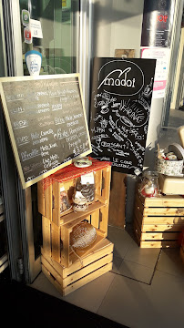 Menu du Madai à Avellino