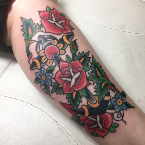 Tattoo Shop «Godspeed Tattoo», reviews and photos, 100 N Main St Suite 102, Breckenridge, CO 80424, USA