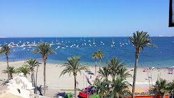 Photo de Playa de Santiago de La Ribera - endroit populaire parmi les connaisseurs de la détente
