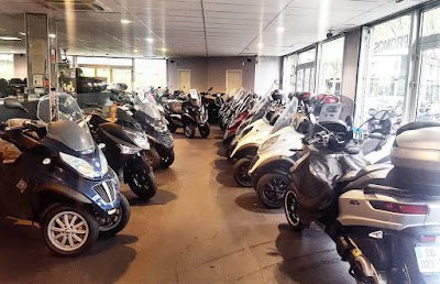 Action Scooters ouvert depuis 1997 à Clichy