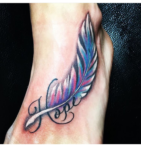 Explore men's dark tattoo ideas, creative tattoo ideas in Shreveport, available at Shreveport Ink