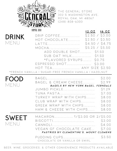 Convenience Store «The General Store», reviews and photos, 302 S Washington Ave, Royal Oak, MI 48067, USA