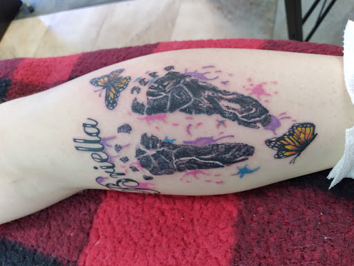Explore the beatles tattoo ideas, creative tattoo ideas in Jacksonville, available at Sinsations Custom Art & Design