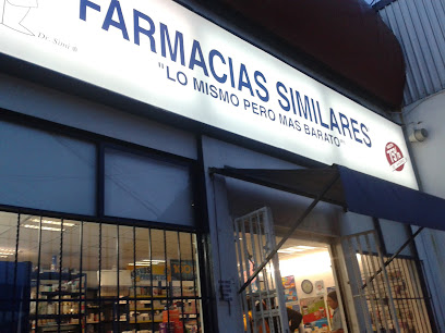 Farmacias Similares Av México - Puebla 1706, Cuatro Caminos, 72700 San Juan Cuautlancingo, Pue. Mexico