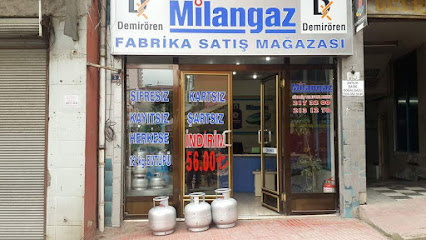 Milangaz & Likitgaz Fabrika Satış Mağazası