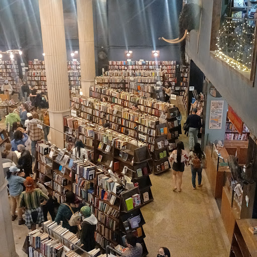 Used Book Store «The Last Bookstore», reviews and photos, 453 S Spring St, Los Angeles, CA 90013, USA