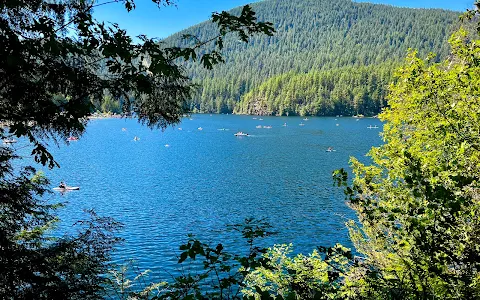 Buntzen Lake Viewpoint image