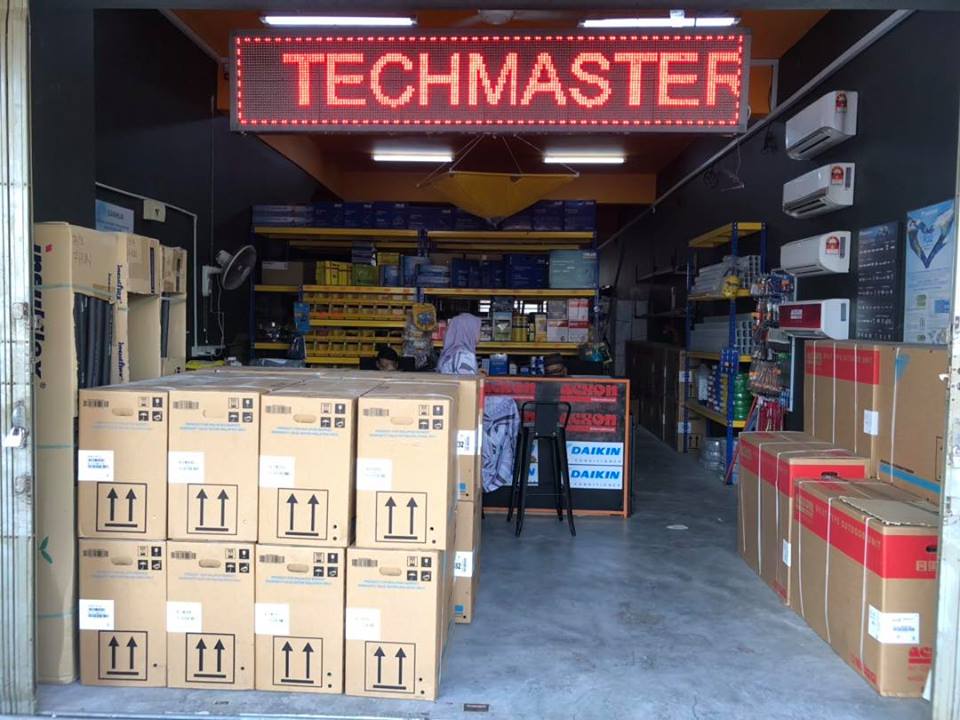 Techmaster - Aircond Service Shah Alam