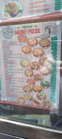 La Vetta à Erice menu