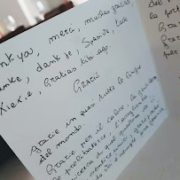 RistoFante JRE à Alzano Lombardo menu