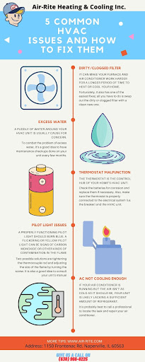 HVAC Contractor «Air-Rite Heating & Cooling», reviews and photos, 1150 Frontenac Rd, Naperville, IL 60563, USA