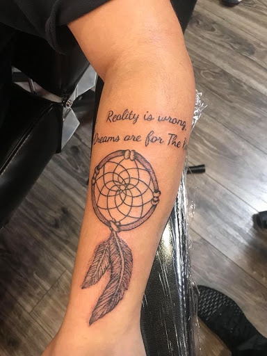 Explore barbados tattoo ideas, creative tattoo ideas in Lexington, available at LexInk Tattoo