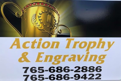 Action Trophy and Engraving