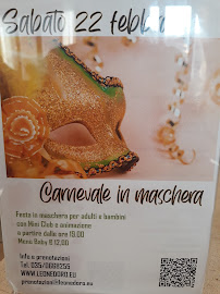 Il Leone d’Oro - Bistrot Pizzeria Hotel à Telgate menu