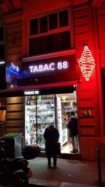 Tabac 88 - Vape - CBD - Copie badge immeuble à Paris