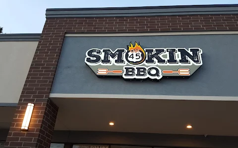 Smokin BBQ on 45 image