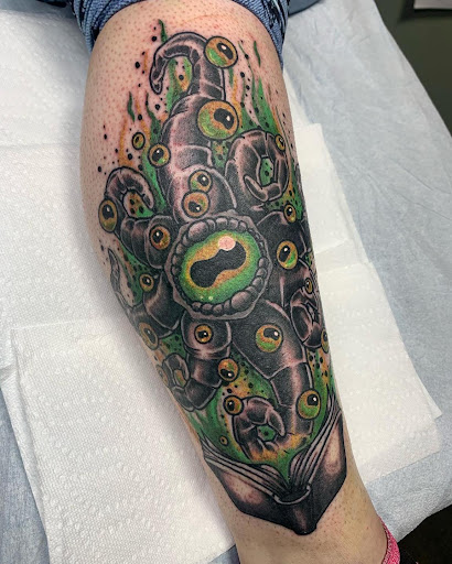 Explore ar 15 tattoo ideas, creative tattoo ideas in Paducah, available at Third Moon Tattoos