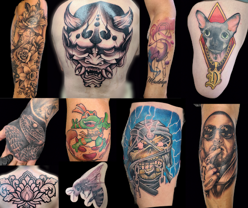 Explore aruba tattoo ideas, creative tattoo ideas in Apple Valley, available at Saints X Sinners Tattoo