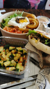 Plats et boissons du Restaurant coréen L'an.K Street Food Coréen et Asiatique à L'Île-Rousse - n°11