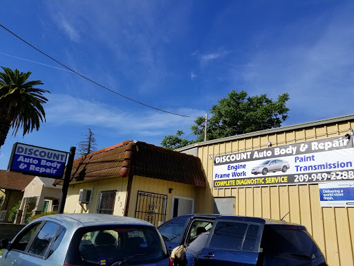 Auto Body Shop «Discount Auto Body & Repair», reviews and photos, 1937 N W Ln, Stockton, CA 95205, USA