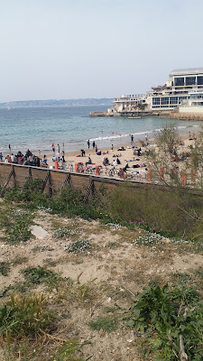 Plage des Catalans à Marseille