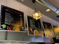 Menu du Mauer Kebab à Berlin