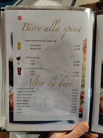 L'Antico Casale à Lazzaro menu