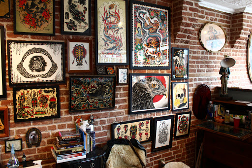 Tattoo Shop «Greenpoint Tattoo Company», reviews and photos, 131 Meserole Ave, Brooklyn, NY 11222, USA